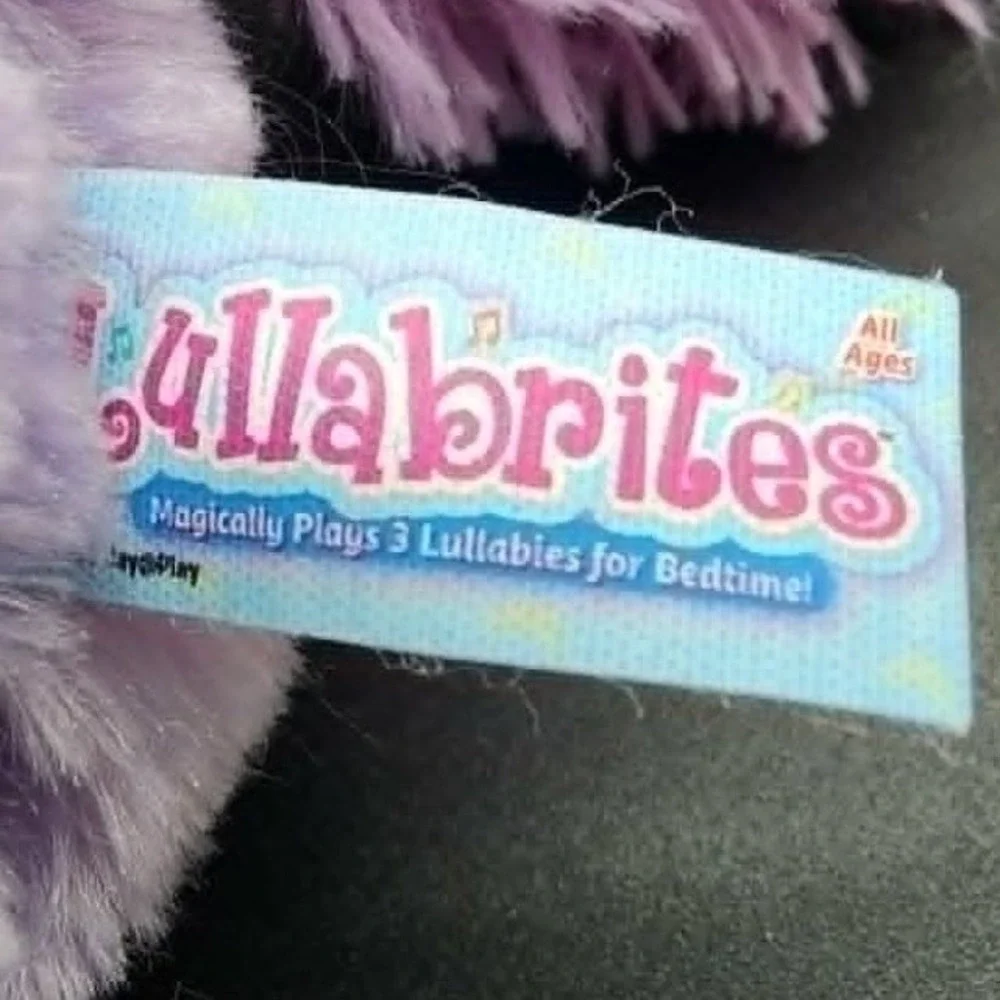 Purple Unicorn Plush Kids 10